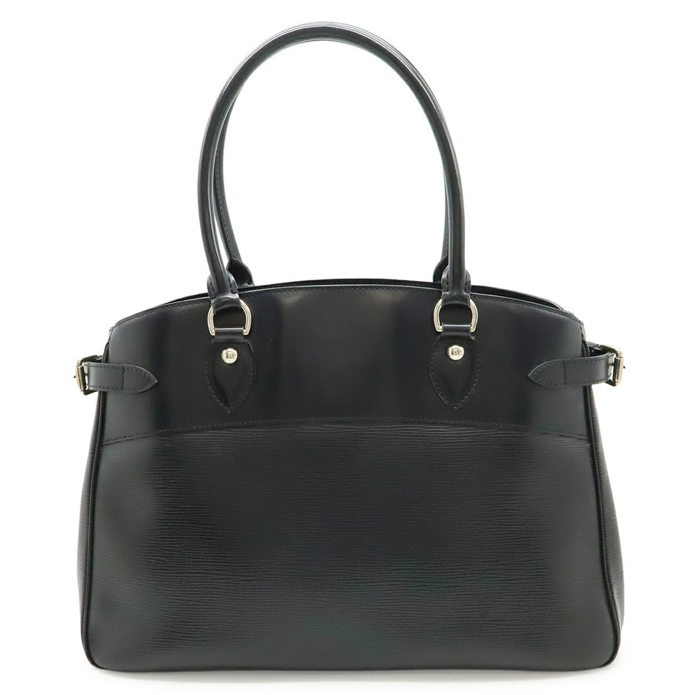 LOUIS VUITTON Epi Passy Tote Bag Shoulder Hobo Leather Noir Black